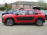 USED 2016 65 CITROEN C4 CACTUS 1.2 PURETECH FLAIR S/S 5d 109 BHP Finished in SPORT RED with contrasting dark trim. The C4 Cactus is one of the most quirky and unusual SUV crossovers on the market. Eye catching, economical and easy to drive family car. Features include Zero Road Tax, Sat Nav, Rear View Camera, DAB, Park Sensors, Blue Tooth and much more. Dealer serviced at 3949 miles, 9322 miles, 12928 miles, 17265 miles and at 21026 miles.