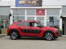 USED 2016 65 CITROEN C4 CACTUS 1.2 PURETECH FLAIR S/S 5d 109 BHP Finished in SPORT RED with contrasting dark trim. The C4 Cactus is one of the most quirky and unusual SUV crossovers on the market. Eye catching, economical and easy to drive family car. Features include Zero Road Tax, Sat Nav, Rear View Camera, DAB, Park Sensors, Blue Tooth and much more. Dealer serviced at 3949 miles, 9322 miles, 12928 miles, 17265 miles and at 21026 miles.