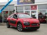 USED 2016 65 CITROEN C4 CACTUS 1.2 PURETECH FLAIR S/S 5d 109 BHP Finished in SPORT RED with contrasting dark trim. The C4 Cactus is one of the most quirky and unusual SUV crossovers on the market. Eye catching, economical and easy to drive family car. Features include Zero Road Tax, Sat Nav, Rear View Camera, DAB, Park Sensors, Blue Tooth and much more. Dealer serviced at 3949 miles, 9322 miles, 12928 miles, 17265 miles and at 21026 miles.