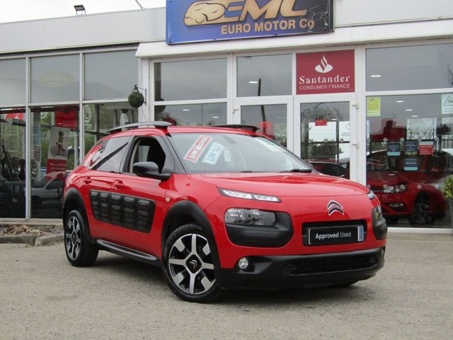 2016 65 Citroen C4 Cactus 1.2 PURETECH FLAIR S/S 5d 109 BHP