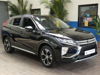 USED 2020 20 MITSUBISHI ECLIPSE CROSS 1.5 DYNAMIC 5d 161 BHP STUNNING EXAMPLE LOW MILEAGE