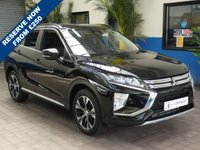 USED 2020 20 MITSUBISHI ECLIPSE CROSS 1.5 DYNAMIC 5d 161 BHP STUNNING EXAMPLE LOW MILEAGE