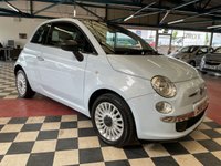 USED 2010 10 FIAT 500 1.2 LOUNGE 3d 69 BHP 