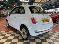 USED 2010 10 FIAT 500 1.2 LOUNGE 3d 69 BHP 