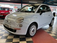 USED 2010 10 FIAT 500 1.2 LOUNGE 3d 69 BHP 