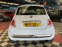 USED 2010 10 FIAT 500 1.2 LOUNGE 3d 69 BHP 