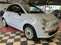 USED 2010 10 FIAT 500 1.2 LOUNGE 3d 69 BHP 