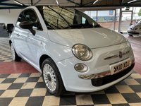 USED 2010 10 FIAT 500 1.2 LOUNGE 3d 69 BHP 