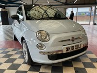 USED 2010 10 FIAT 500 1.2 LOUNGE 3d 69 BHP 