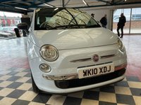 USED 2010 10 FIAT 500 1.2 LOUNGE 3d 69 BHP 