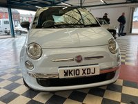USED 2010 10 FIAT 500 1.2 LOUNGE 3d 69 BHP 