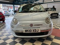 USED 2010 10 FIAT 500 1.2 LOUNGE 3d 69 BHP 