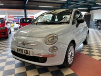 USED 2010 10 FIAT 500 1.2 LOUNGE 3d 69 BHP 