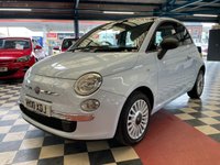 USED 2010 10 FIAT 500 1.2 LOUNGE 3d 69 BHP 