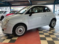 USED 2010 10 FIAT 500 1.2 LOUNGE 3d 69 BHP 