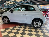 USED 2010 10 FIAT 500 1.2 LOUNGE 3d 69 BHP 