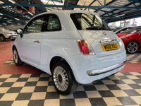 USED 2010 10 FIAT 500 1.2 LOUNGE 3d 69 BHP 
