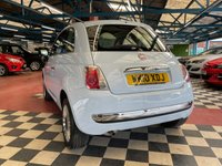 USED 2010 10 FIAT 500 1.2 LOUNGE 3d 69 BHP 
