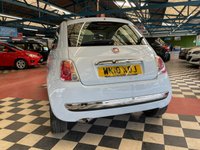 USED 2010 10 FIAT 500 1.2 LOUNGE 3d 69 BHP 