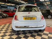 USED 2010 10 FIAT 500 1.2 LOUNGE 3d 69 BHP 