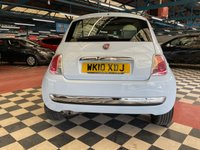 USED 2010 10 FIAT 500 1.2 LOUNGE 3d 69 BHP 