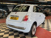 USED 2010 10 FIAT 500 1.2 LOUNGE 3d 69 BHP 