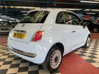 USED 2010 10 FIAT 500 1.2 LOUNGE 3d 69 BHP 