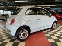 USED 2010 10 FIAT 500 1.2 LOUNGE 3d 69 BHP 
