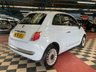 USED 2010 10 FIAT 500 1.2 LOUNGE 3d 69 BHP 