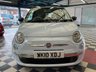 USED 2010 10 FIAT 500 1.2 LOUNGE 3d 69 BHP 