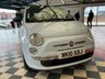 USED 2010 10 FIAT 500 1.2 LOUNGE 3d 69 BHP 