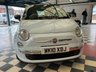 USED 2010 10 FIAT 500 1.2 LOUNGE 3d 69 BHP 