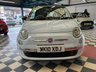 USED 2010 10 FIAT 500 1.2 LOUNGE 3d 69 BHP 