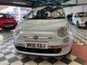 USED 2010 10 FIAT 500 1.2 LOUNGE 3d 69 BHP 