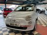 USED 2010 10 FIAT 500 1.2 LOUNGE 3d 69 BHP 