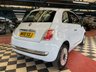USED 2010 10 FIAT 500 1.2 LOUNGE 3d 69 BHP 