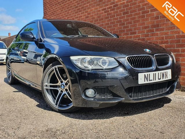 2011 11 BMW 3 Series 2.0 320D M SPORT 2d 181 BHP