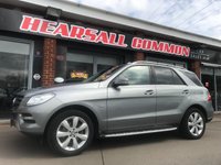 USED 2012 12 MERCEDES-BENZ M-CLASS 2.1 ML250 BLUETEC SPECIAL EDITION 5d 204 BHP LEATHER~BLUETOOTH~PARK SENSORS!