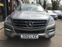 USED 2012 12 MERCEDES-BENZ M-CLASS 2.1 ML250 BLUETEC SPECIAL EDITION 5d 204 BHP LEATHER~BLUETOOTH~PARK SENSORS!
