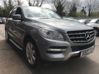 USED 2012 12 MERCEDES-BENZ M-CLASS 2.1 ML250 BLUETEC SPECIAL EDITION 5d 204 BHP LEATHER~BLUETOOTH~PARK SENSORS!