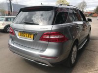 USED 2012 12 MERCEDES-BENZ M-CLASS 2.1 ML250 BLUETEC SPECIAL EDITION 5d 204 BHP LEATHER~BLUETOOTH~PARK SENSORS!