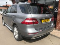 USED 2012 12 MERCEDES-BENZ M-CLASS 2.1 ML250 BLUETEC SPECIAL EDITION 5d 204 BHP LEATHER~BLUETOOTH~PARK SENSORS!