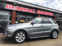 USED 2012 12 MERCEDES-BENZ M-CLASS 2.1 ML250 BLUETEC SPECIAL EDITION 5d 204 BHP LEATHER~BLUETOOTH~PARK SENSORS!