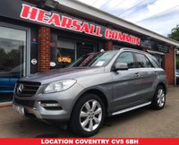 USED 2012 12 MERCEDES-BENZ M-CLASS 2.1 ML250 BLUETEC SPECIAL EDITION 5d 204 BHP LEATHER~BLUETOOTH~PARK SENSORS!