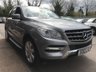 USED 2012 12 MERCEDES-BENZ M-CLASS 2.1 ML250 BLUETEC SPECIAL EDITION 5d 204 BHP LEATHER~BLUETOOTH~PARK SENSORS!
