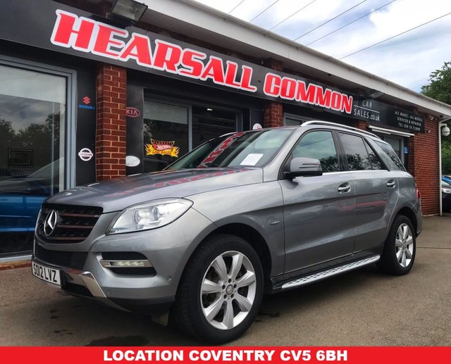 View our MERCEDES-BENZ M-CLASS