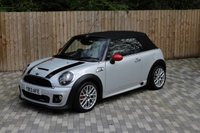 USED 2013 13 MINI CONVERTIBLE 1.6 JOHN COOPER WORKS 2d 208 BHP BI-XENON, CHILI PACK, H/K & MORE!