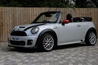 USED 2013 13 MINI CONVERTIBLE 1.6 JOHN COOPER WORKS 2d 208 BHP BI-XENON, CHILI PACK, H/K & MORE!
