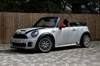 USED 2013 13 MINI CONVERTIBLE 1.6 JOHN COOPER WORKS 2d 208 BHP BI-XENON, CHILI PACK, H/K & MORE!