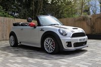 USED 2013 13 MINI CONVERTIBLE 1.6 JOHN COOPER WORKS 2d 208 BHP BI-XENON, CHILI PACK, H/K & MORE!